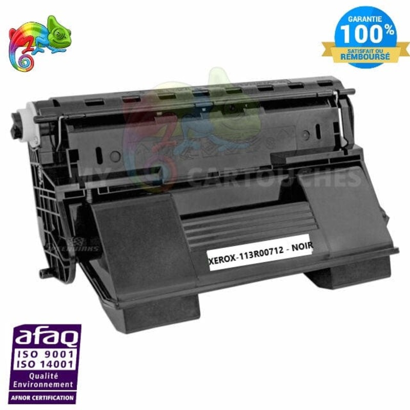 Toner Laser XEROX 4510 Noir 113R00712 Compatible