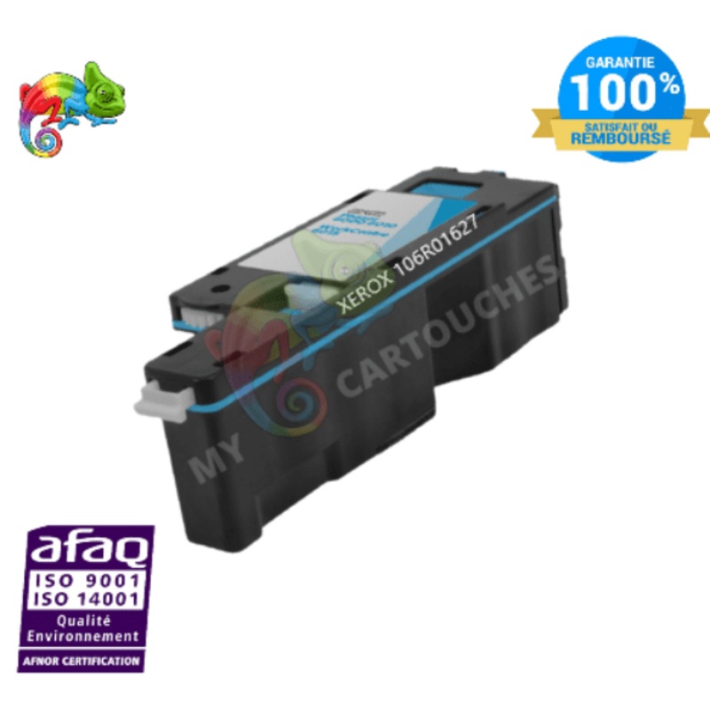 Toner Laser XEROX 6000 Cyan 106R01627 Compatible