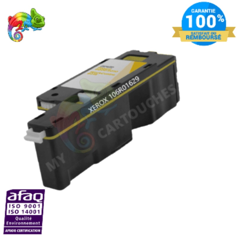 Toner Laser XEROX 6000 Jaune 106R01629 Compatible