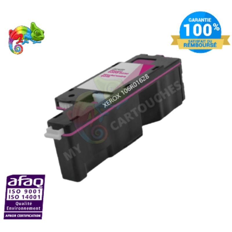 Toner Laser XEROX 6000 Magenta 106R01628 Compatible