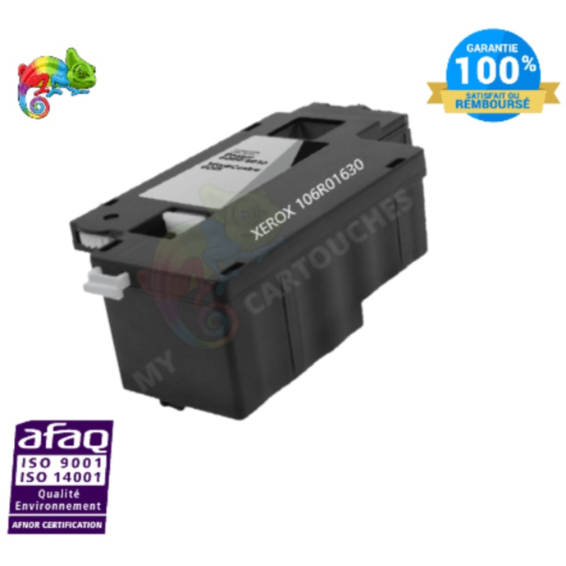 Toner Laser XEROX 6000 Noir 106R01630 Compatible
