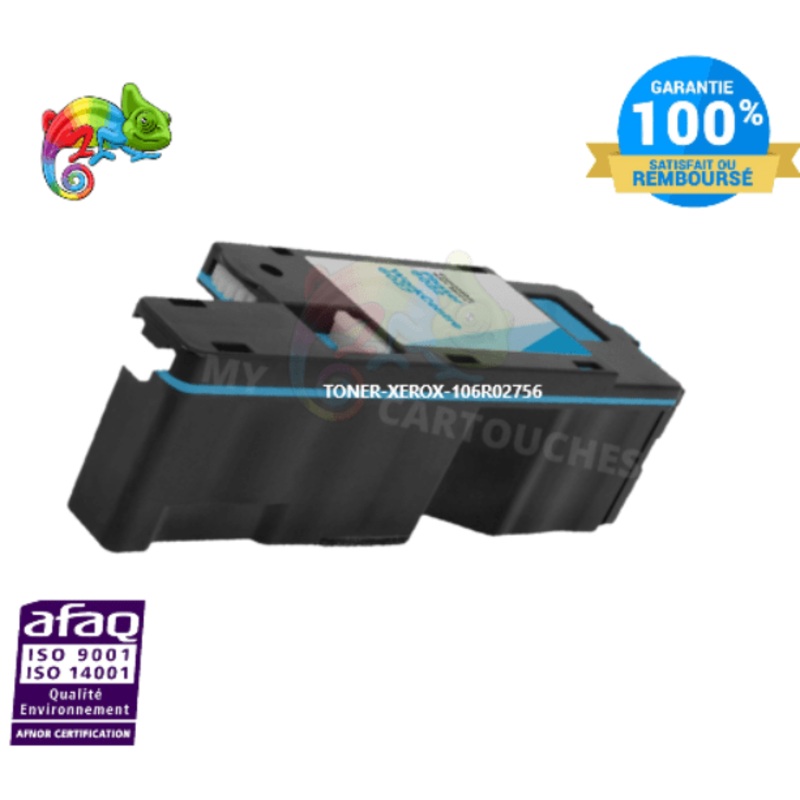 toner laser Xerox 6020 cyan compatible