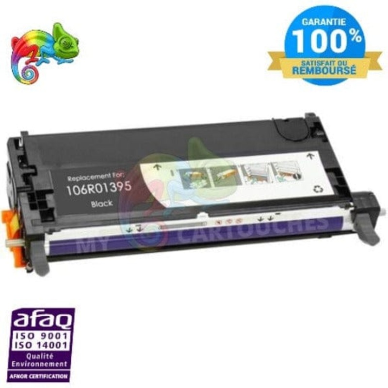 toner laser Xerox 6280 noir compatible