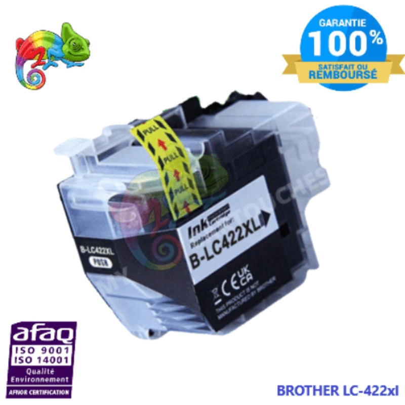 Cartouche d’encre Pour Brother LC-422 XL Noir LC-422 Brother Compatible