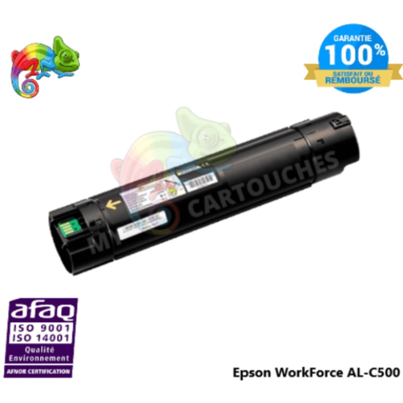 Epson C500 – Toner Compatible  Pour Epson WorkForce AL-C500 Noir