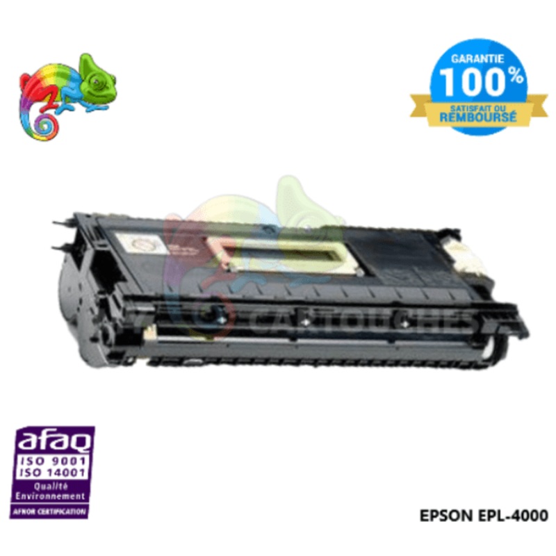 Epson EPL-4000 – Toner Compatible Pour Epson Aculaser EPL-4000 Noir
