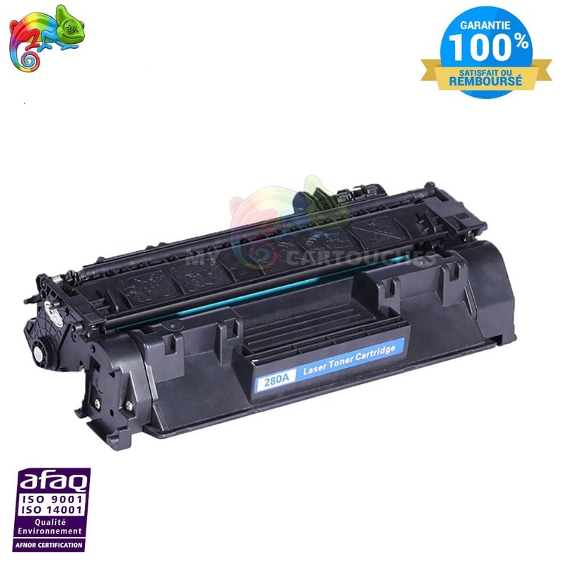 Hp 05A – Toner COMPATIBLE HP CF280A – CE505A NOIR  – 2300 pages