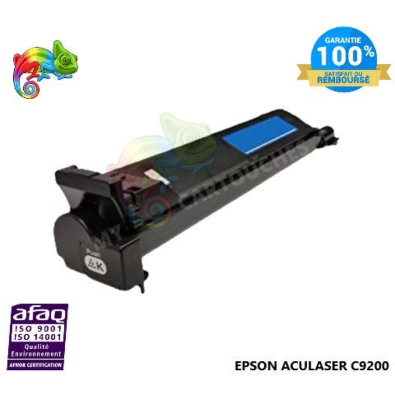 Toner Compatible  Pour Epson Aculaser C9200 Black  ( C13S050477 )