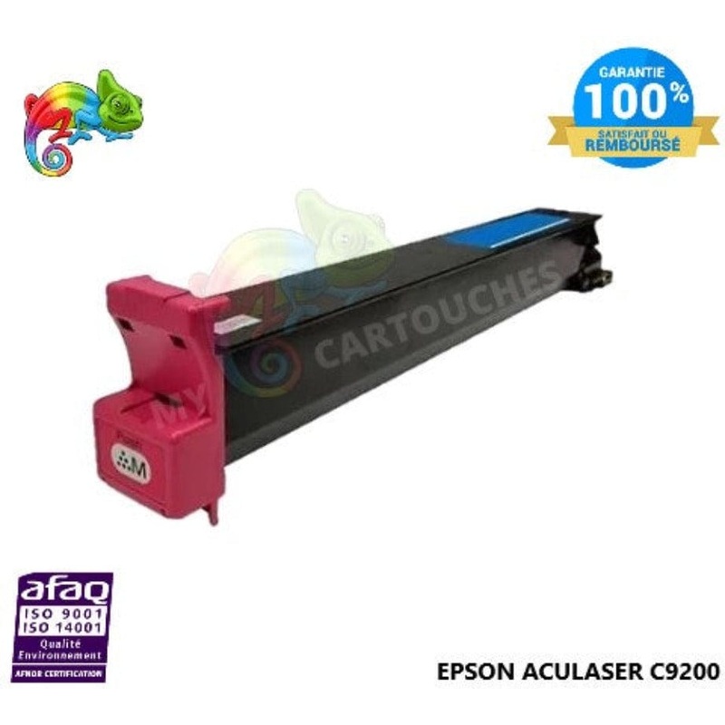 Toner Compatible  Pour Epson Aculaser C9200 Magenta ( C13S050475 )