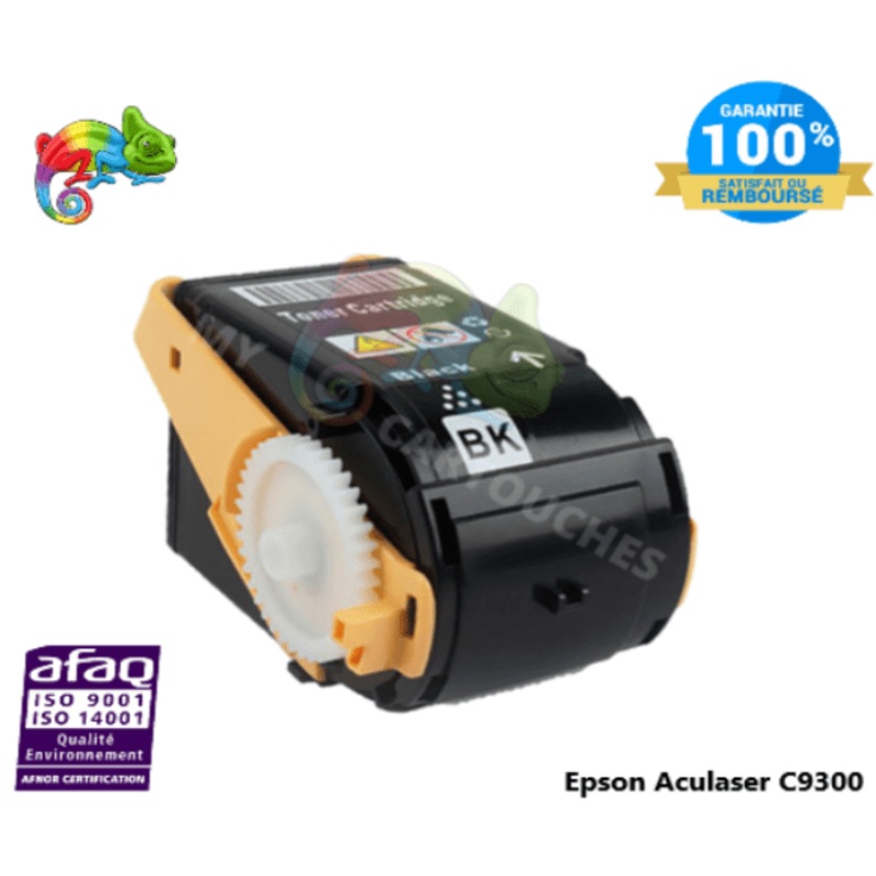 Toner Compatible  Pour Epson Aculaser C9300 Black ( C13S050605 )