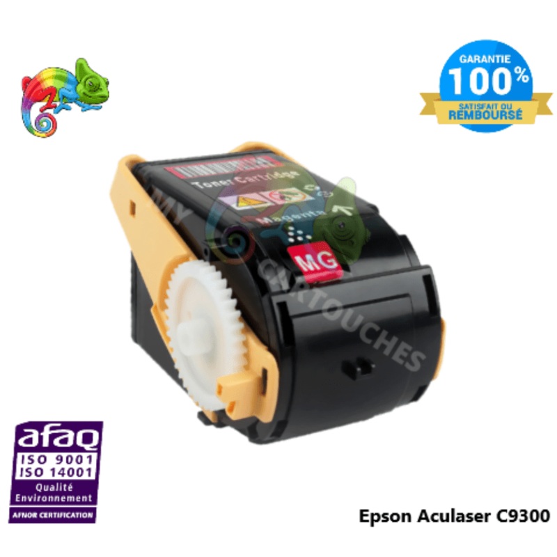 Toner Compatible  Pour Epson Aculaser C9300 Magenta ( C13S050603 )