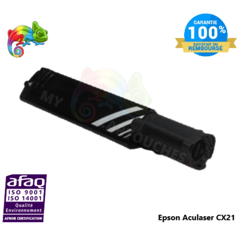 Toner Compatible  Pour Epson Aculaser CX21 Noir ( C13S050319 )