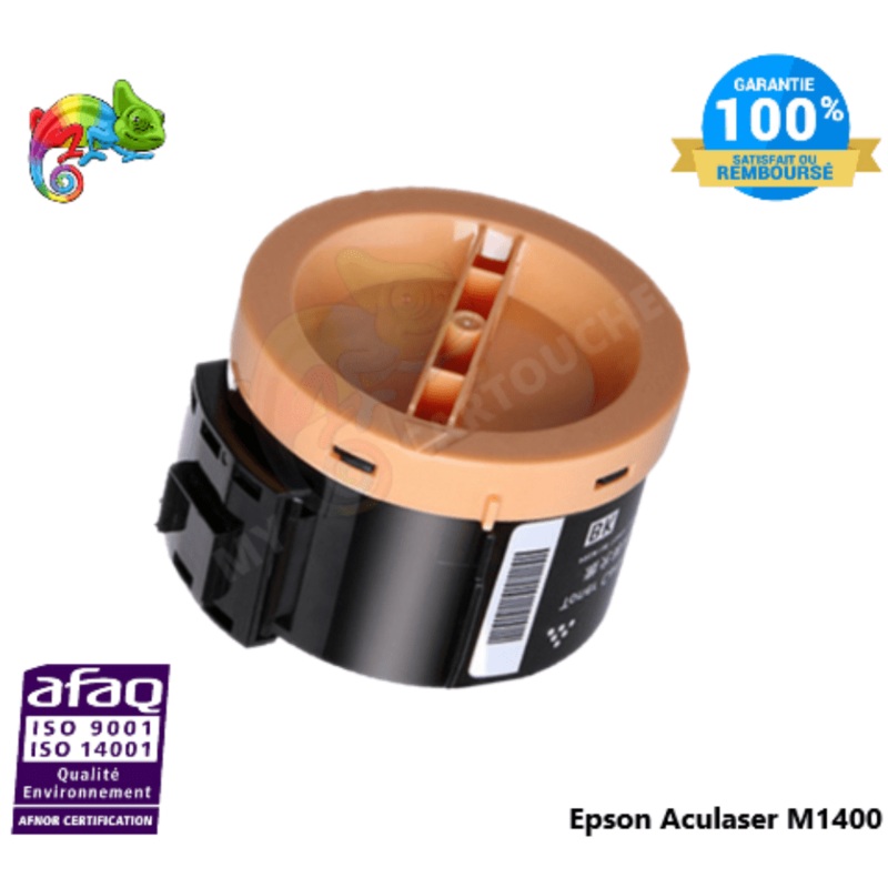 Toner Compatible  Pour Epson Aculaser EPL-1400  Black  ( C13S050650 )