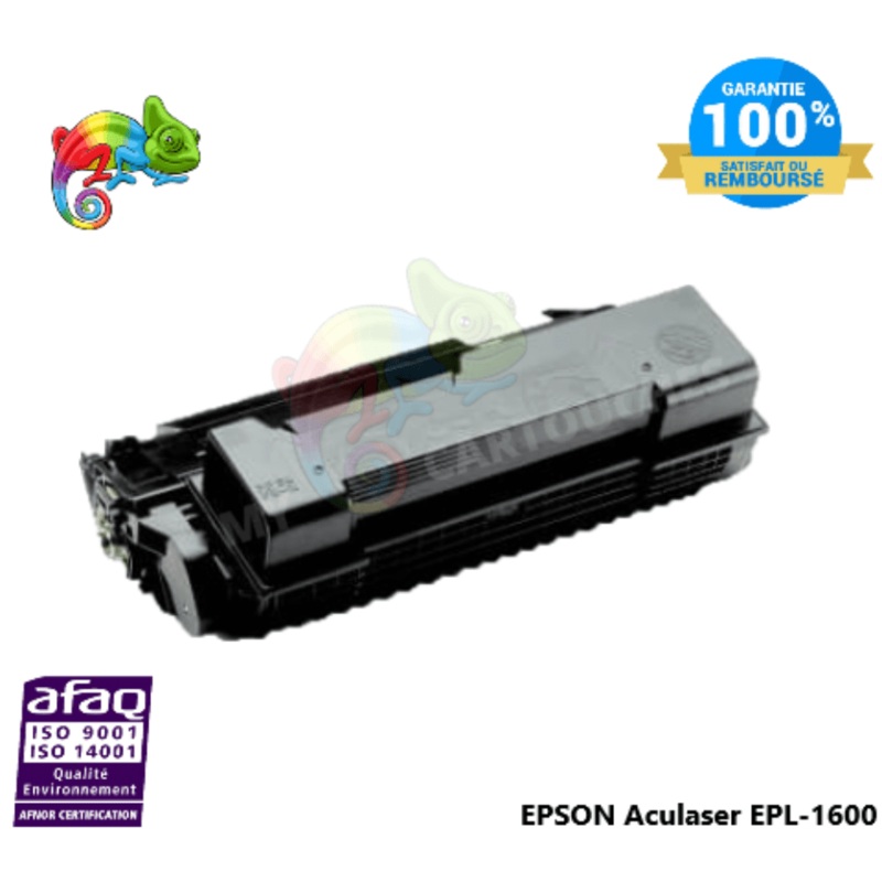 Toner Compatible  Pour Epson Aculaser EPL-1600 Noir ( C13S051056 )
