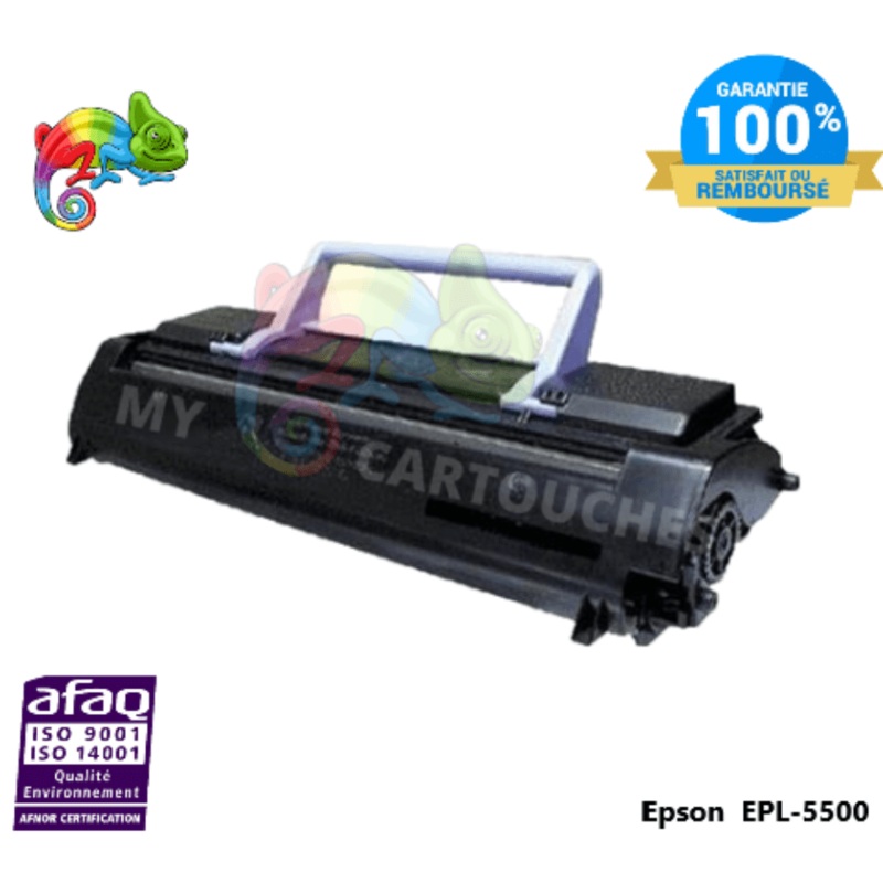 Toner Compatible  Pour Epson Aculaser EPL-5500 Noir ( C13S050005 )
