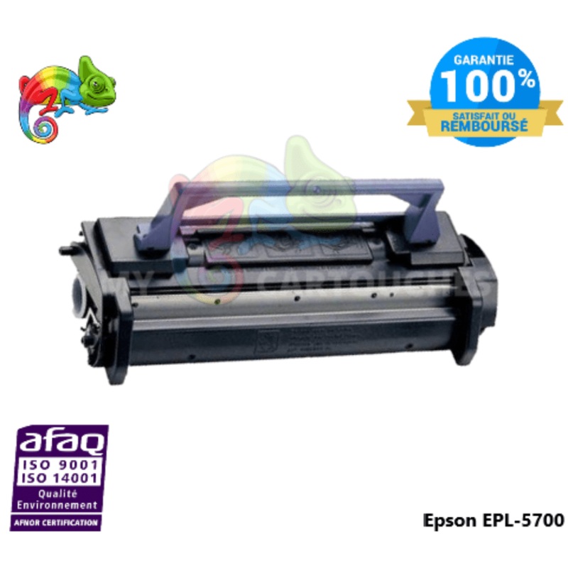 Toner Compatible  Pour Epson Aculaser EPL-5700 Noir ( C13S050010 )