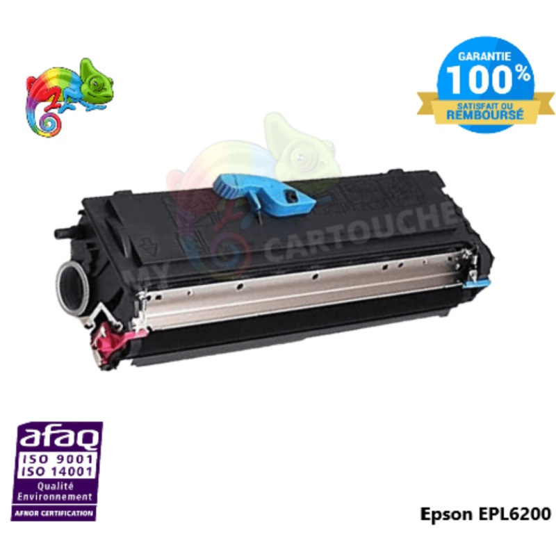 Toner Compatible  Pour Epson Aculaser EPL-6200X  Black  ( C13S050166 )