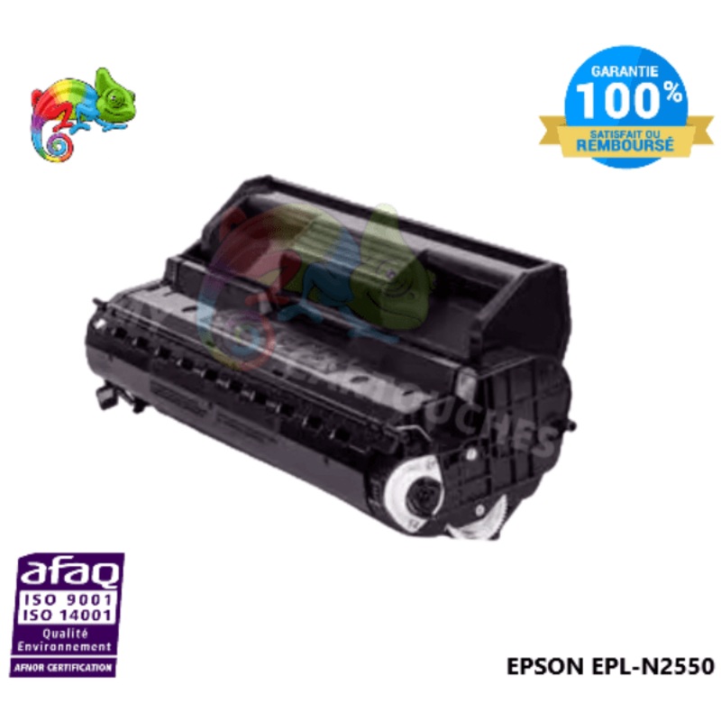 Toner Compatible  Pour Epson Aculaser EPL-N2550  Black ( C13S050290 )