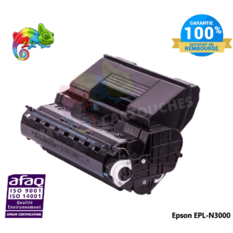 Toner Compatible  Pour Epson Aculaser EPL-N3000 Noir ( C13S051111 )