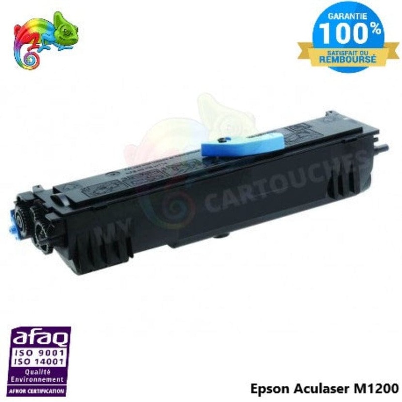 Toner Compatible  Pour Epson Aculaser M-1200  Noir  ( C13S050521 )