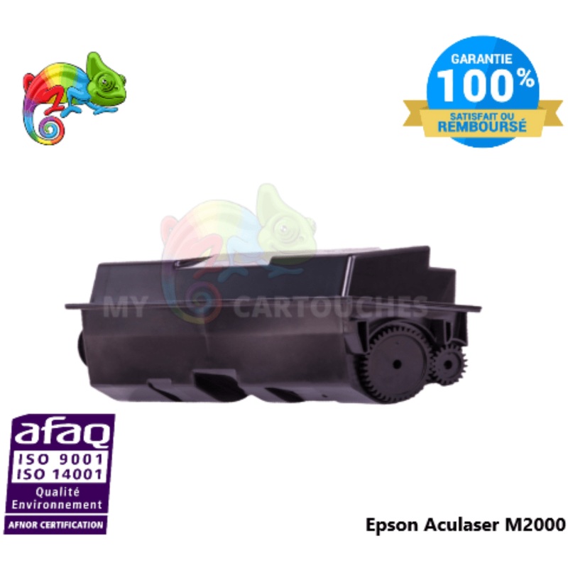 Toner Compatible  Pour Epson Aculaser M-2000 Noir  ( C13S050435 )