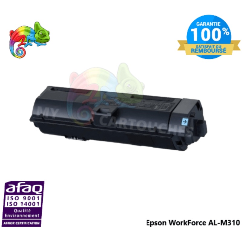 Toner Compatible  Pour Epson Worforce AL-M310  Noir  ( C13S110079 )