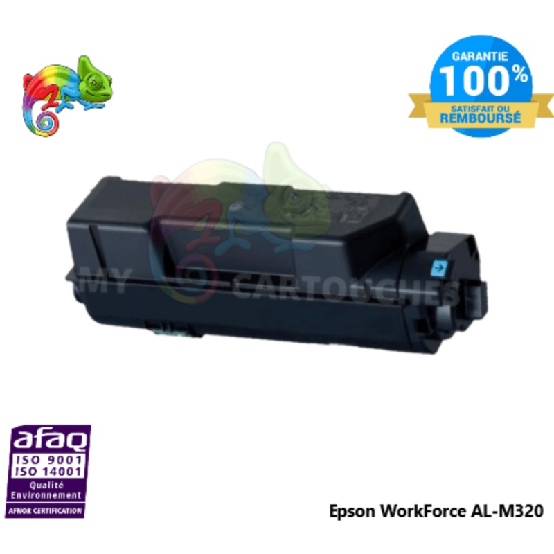 Toner Compatible  Pour Epson Worforce AL-M320  Noir  ( C13S110078 )