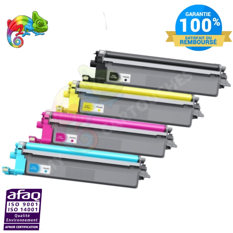 Pack de 4 Toners Pour Brother TN 248 Brother ( MFC-L 8300 Series…. ) Compatibles