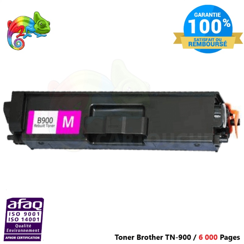Toner Laser  Brother TN 900 Magenta Brother ( HL-L9200 CDWT ….. )  Compatible