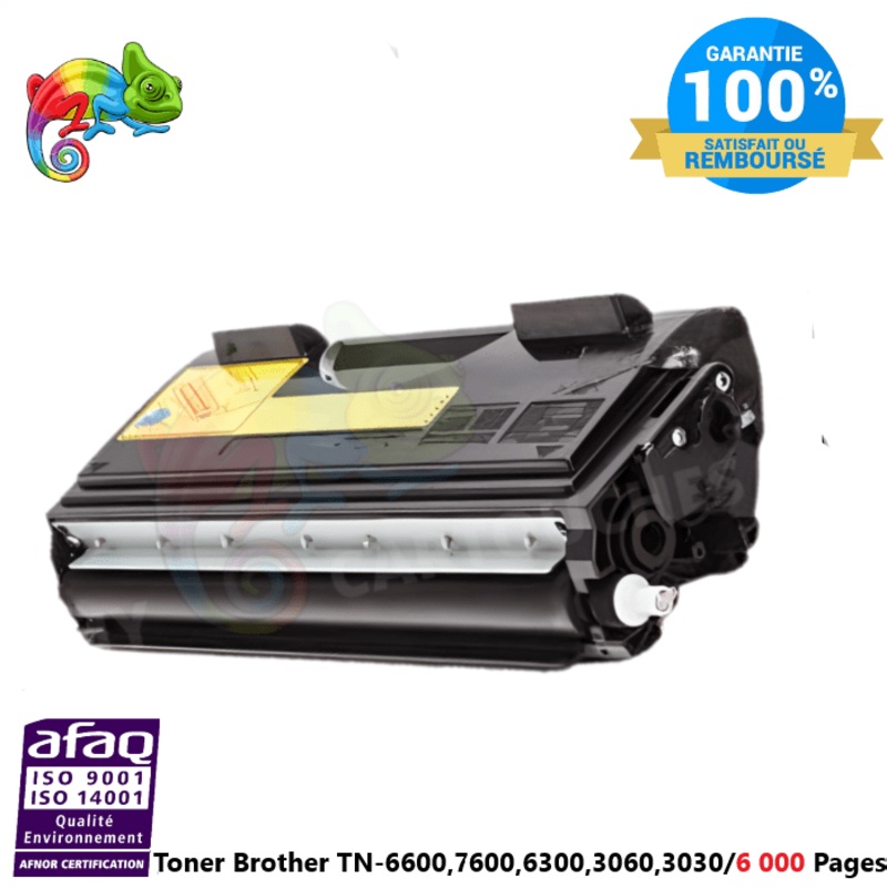 Toner  Brother TN-6600,(3030, 3060, 6300, 6600, 7600) Compatible