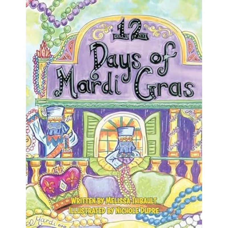 12 Days of Mardi Gras Book