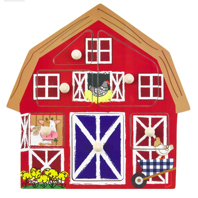 Barn Knob Wood Puzzle