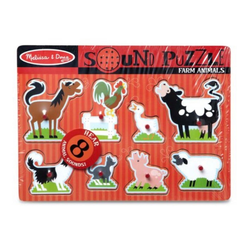 Farm Animals Sound Puzzle