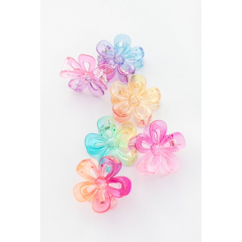 Mermaid Daisy Hair Clip