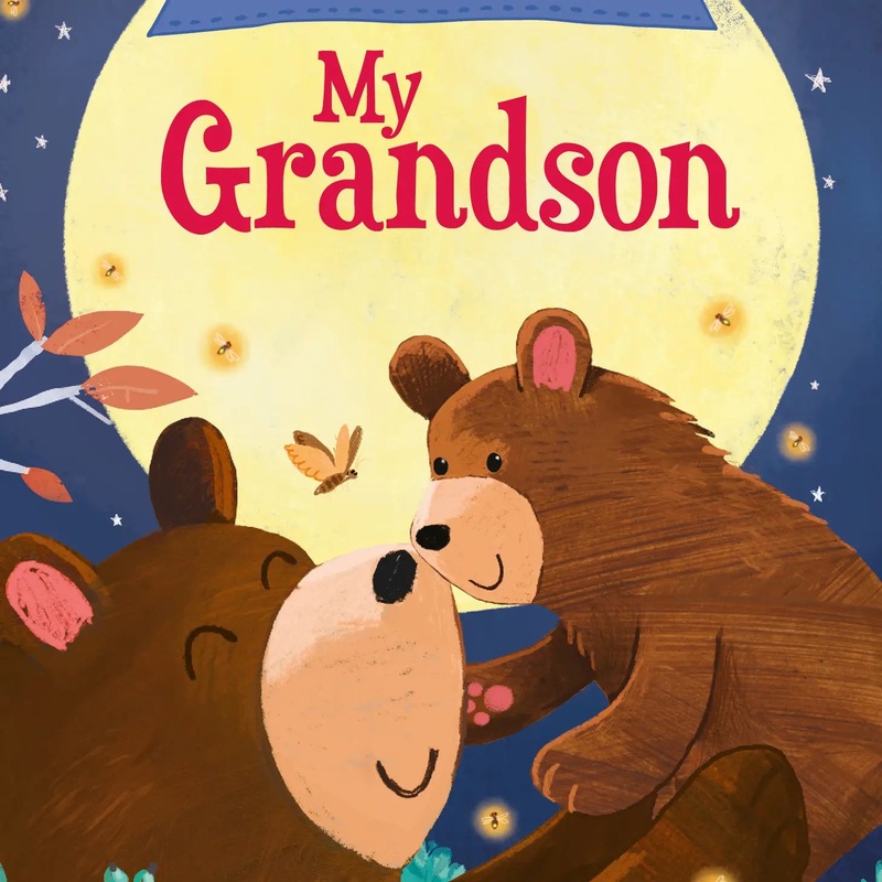 Night Night My Grandson Book