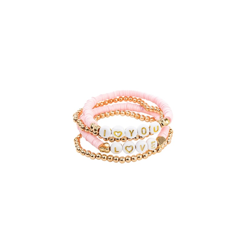 Pink Love Bracelet