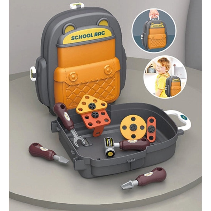 Tools Playset Backpack