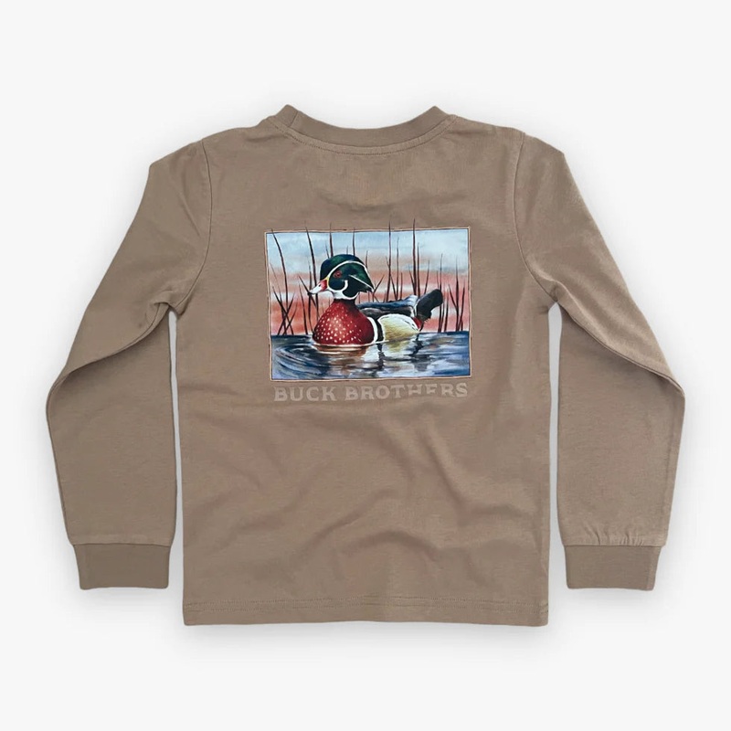 Wood Duck Long Sleeve
