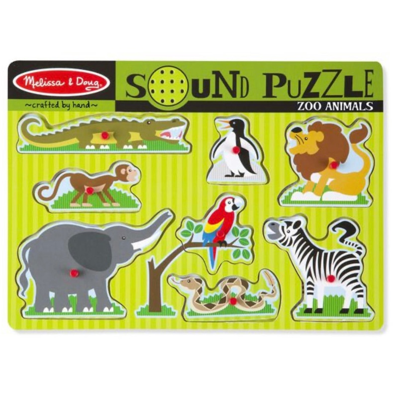 Zoo Animals Sound Puzzle
