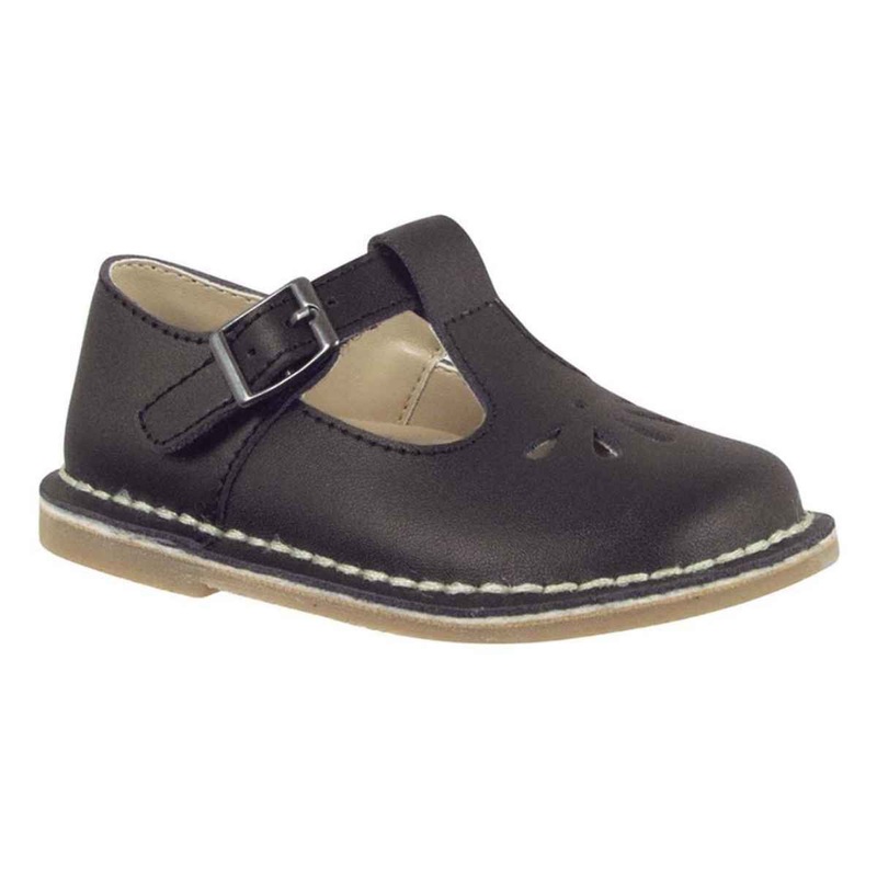 Angie Scalloped T-Strap Mary Jane