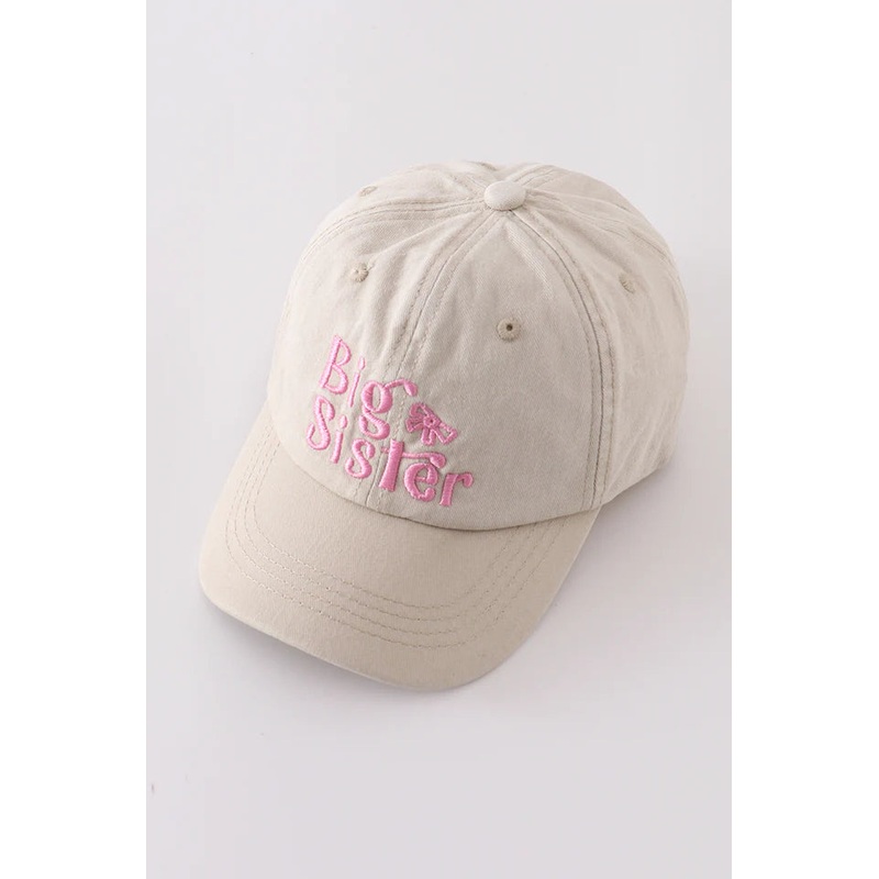 Big Sister Embroidery Hat