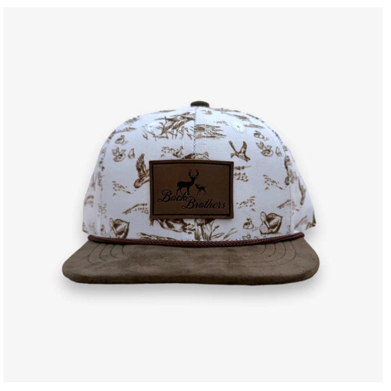 Flat Brim Heartland Hat