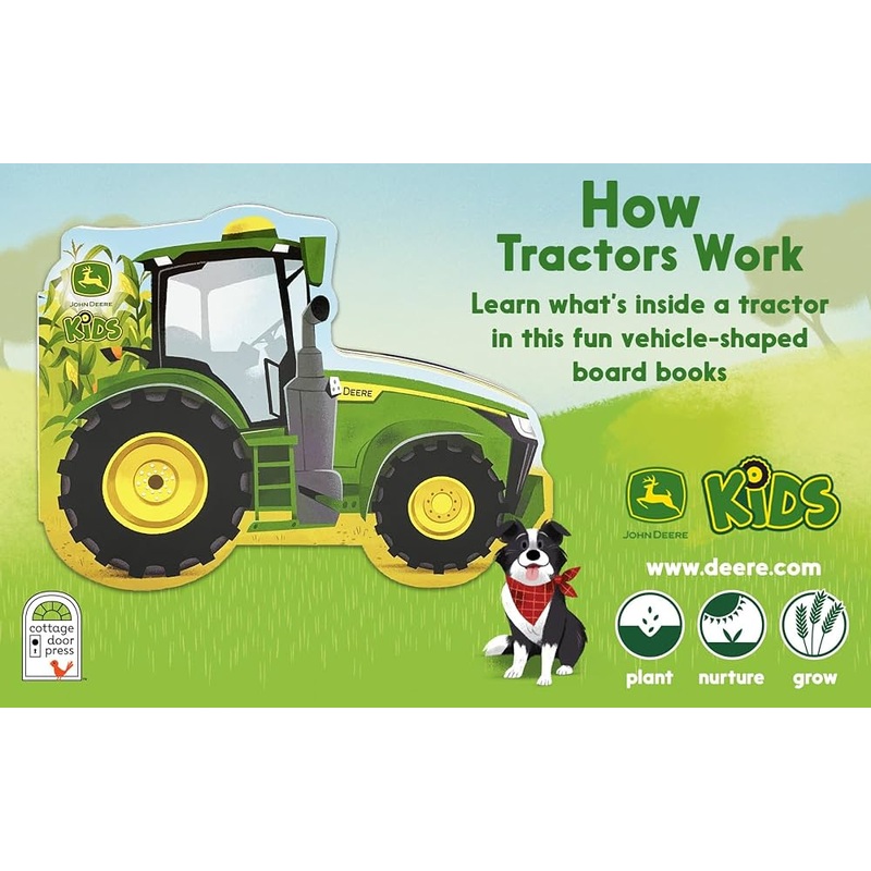 How Tractors Work Book
