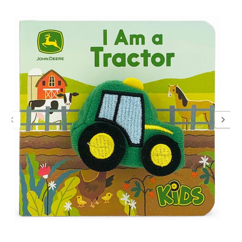 I Am a Tractor Book