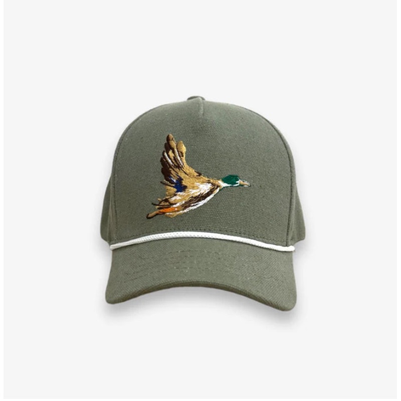 In Flight Mallard Hat