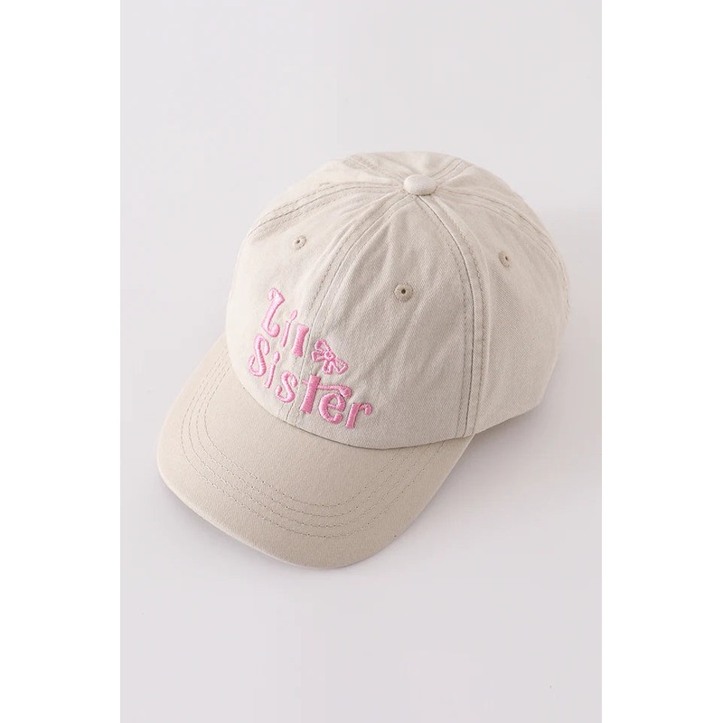 Lil Sister Embroidery Hat