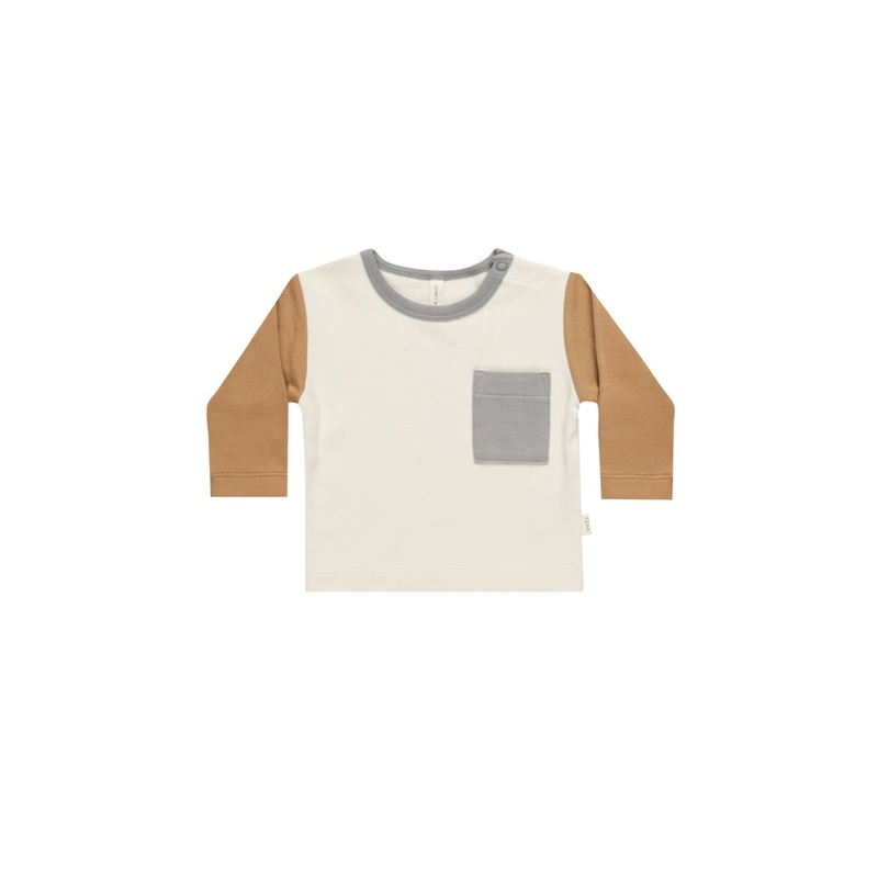 Long Sleeve Pocket Tee