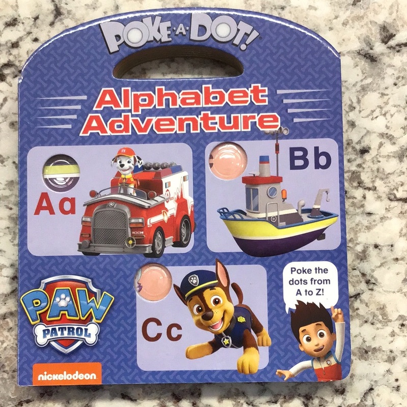 Poke A Dot Paw Patrol