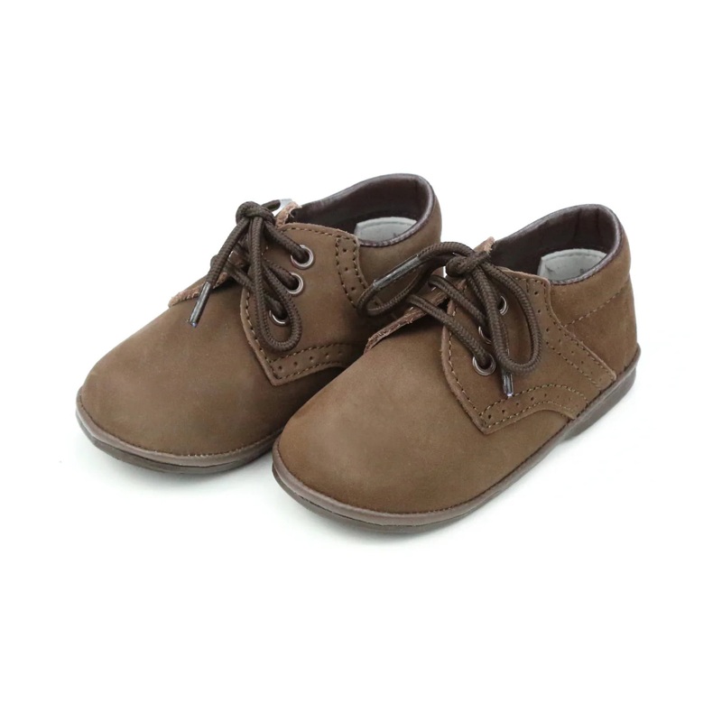James Boy’s Leather Lace Up Shoe