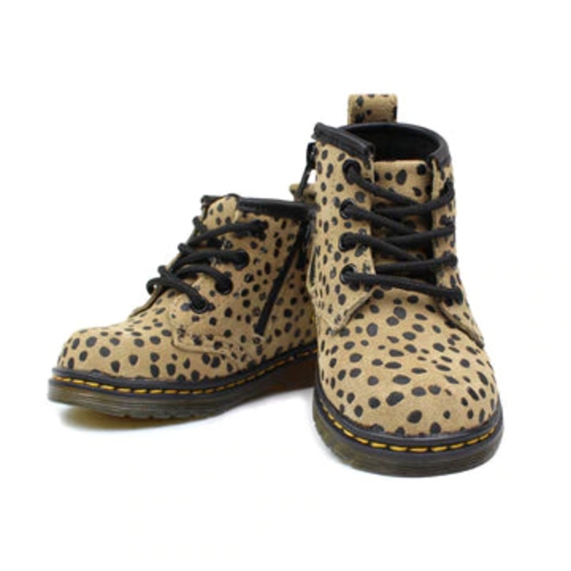 Cheetah Combat Boots